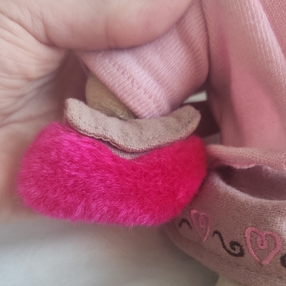 2007 Starbucks Bearista Bear Collection 58th 59th Valentines Day 9" Plush Set - Picture 14 of 15